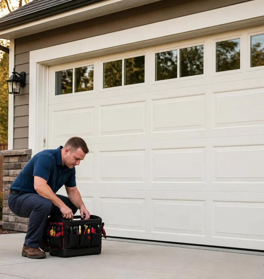 Garage Door in Howell Township