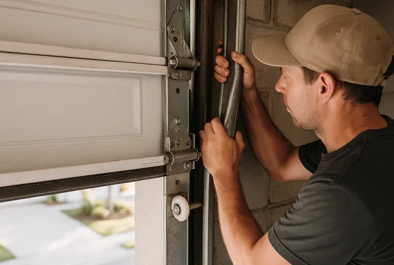 Garage Door Repair in Howell Township