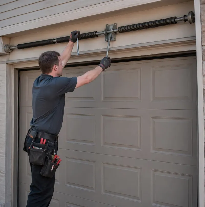 Spring Replacement in Howell Township