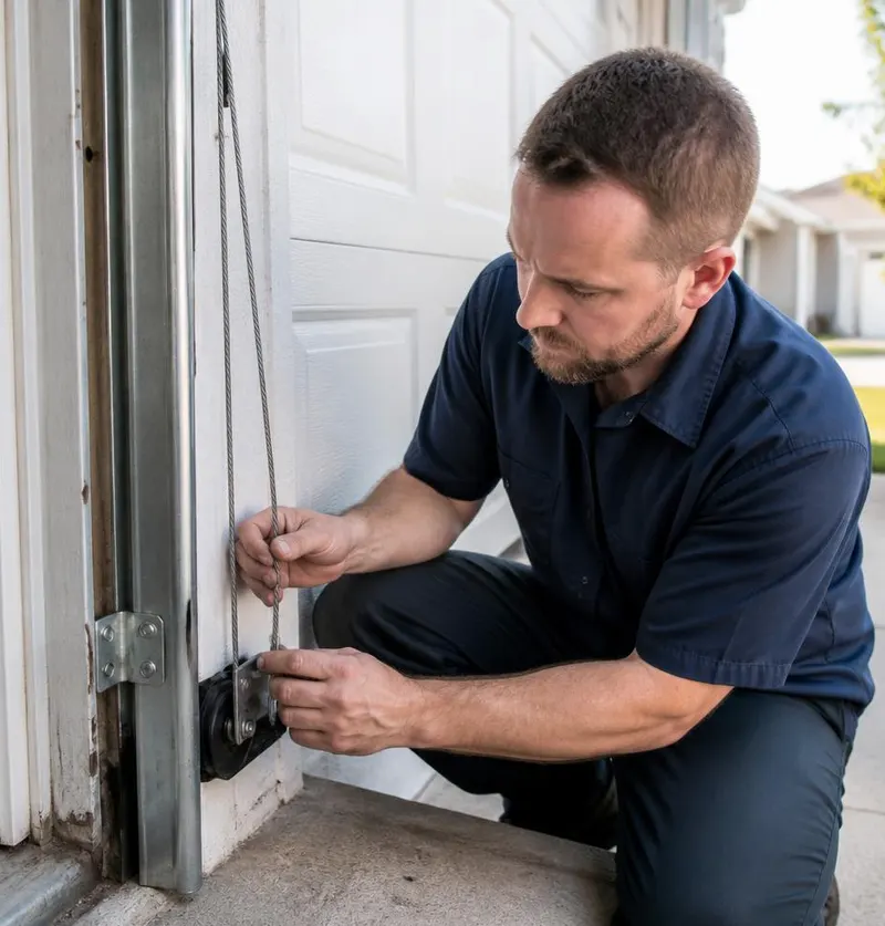 Garage Door Installation in Howell Township